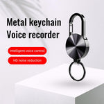 8-32GB Mini Keychain Voice Actiaved Recorder Espia