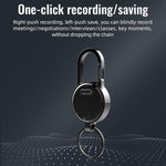 8-32GB Mini Keychain Voice Actiaved Recorder Espia