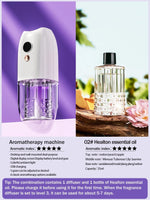 Multi-functional rechargeable portable aroma diffuser