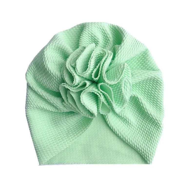 Turban Baby Girl Turbans for Babies Lovely Flower Soft Cap