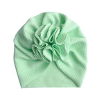 Turban Baby Girl Turbans for Babies Lovely Flower Soft Cap