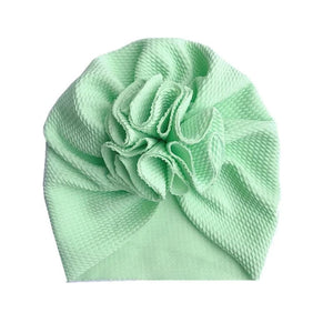 Turban Baby Girl Turbans for Babies Lovely Flower Soft Cap
