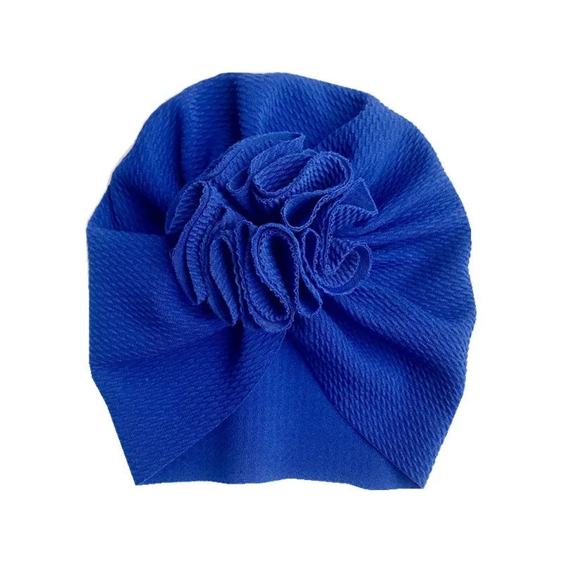 Turban Baby Girl Turbans for Babies Lovely Flower Soft Cap