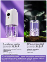 Multi-functional rechargeable portable aroma diffuser