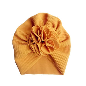 Turban Baby Girl Turbans for Babies Lovely Flower Soft Cap