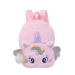 ursery Baby Unicorn tie dye backpack Bag Gifts for Boy Girl