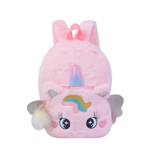 ursery Baby Unicorn tie dye backpack Bag Gifts for Boy Girl