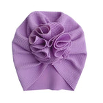 Turban Baby Girl Turbans for Babies Lovely Flower Soft Cap