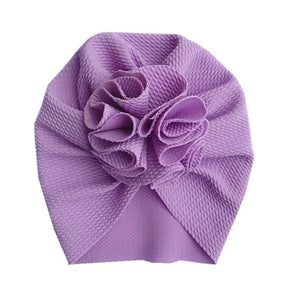 Turban Baby Girl Turbans for Babies Lovely Flower Soft Cap