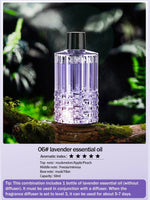 Multi-functional rechargeable portable aroma diffuser