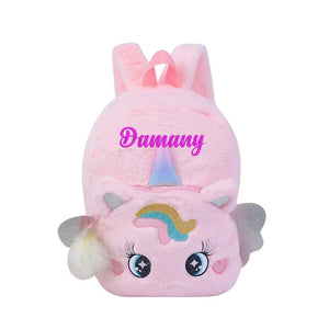 ursery Baby Unicorn tie dye backpack Bag Gifts for Boy Girl