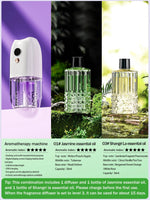 Multi-functional rechargeable portable aroma diffuser