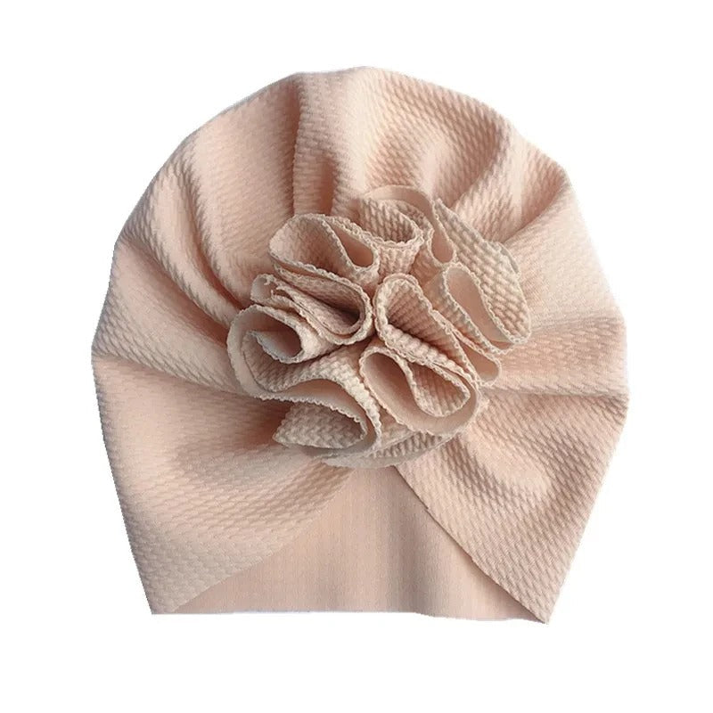 Turban Baby Girl Turbans for Babies Lovely Flower Soft Cap
