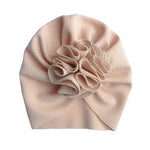 Turban Baby Girl Turbans for Babies Lovely Flower Soft Cap