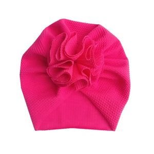 Turban Baby Girl Turbans for Babies Lovely Flower Soft Cap