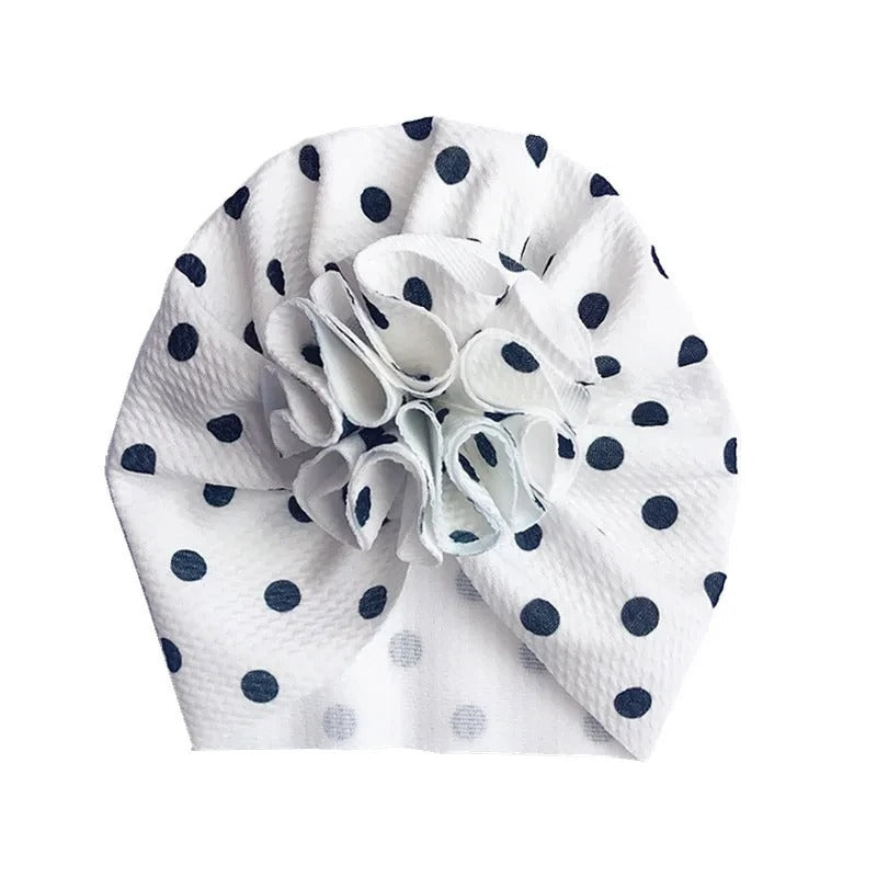 Turban Baby Girl Turbans for Babies Lovely Flower Soft Cap
