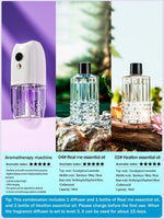 Multi-functional rechargeable portable aroma diffuser