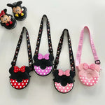 Cute Mickey Disney Crossbody Bag Bowknot Minnie