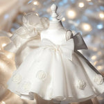 Elegant Kid Girls Dresses Birthday Party Wedding Princess
