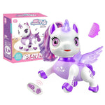 Unicorn Toys for Girls, Remote Control Robot Toys, Dancing Pets