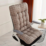 Ergonomic Office Chair Cushion with Integrated Backrest