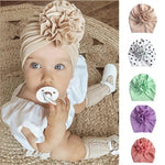 Turban Baby Girl Turbans for Babies Lovely Flower Soft Cap
