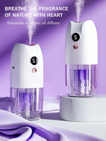 Multi-functional rechargeable portable aroma diffuser