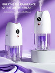 Multi-functional rechargeable portable aroma diffuser