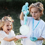 Elastic Smoke Bubble Machine Portable Bubble Maker