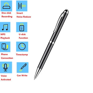 4-128G Mini Professional Audio Record Noise Reduce Sound