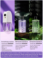 Multi-functional rechargeable portable aroma diffuser