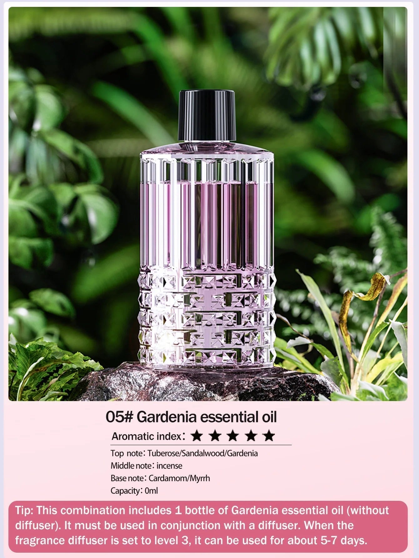 Multi-functional rechargeable portable aroma diffuser