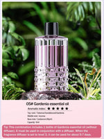 Multi-functional rechargeable portable aroma diffuser