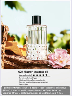 Multi-functional rechargeable portable aroma diffuser