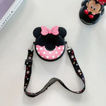 Cute Mickey Disney Crossbody Bag Bowknot Minnie