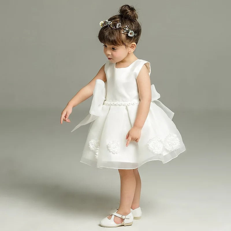 Elegant Kid Girls Dresses Birthday Party Wedding Princess