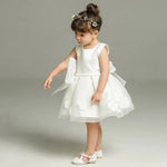 Elegant Kid Girls Dresses Birthday Party Wedding Princess