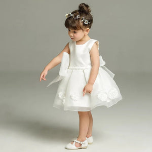 Elegant Kid Girls Dresses Birthday Party Wedding Princess