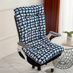 Ergonomic Office Chair Cushion with Integrated Backrest