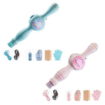 Elastic Smoke Bubble Machine Portable Bubble Maker