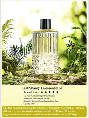 Multi-functional rechargeable portable aroma diffuser
