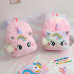 ursery Baby Unicorn tie dye backpack Bag Gifts for Boy Girl