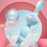 Elastic Smoke Bubble Machine Portable Bubble Maker