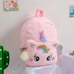 ursery Baby Unicorn tie dye backpack Bag Gifts for Boy Girl