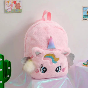ursery Baby Unicorn tie dye backpack Bag Gifts for Boy Girl