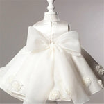 Elegant Kid Girls Dresses Birthday Party Wedding Princess