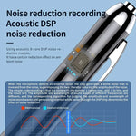 4-128G Mini Professional Audio Record Noise Reduce Sound