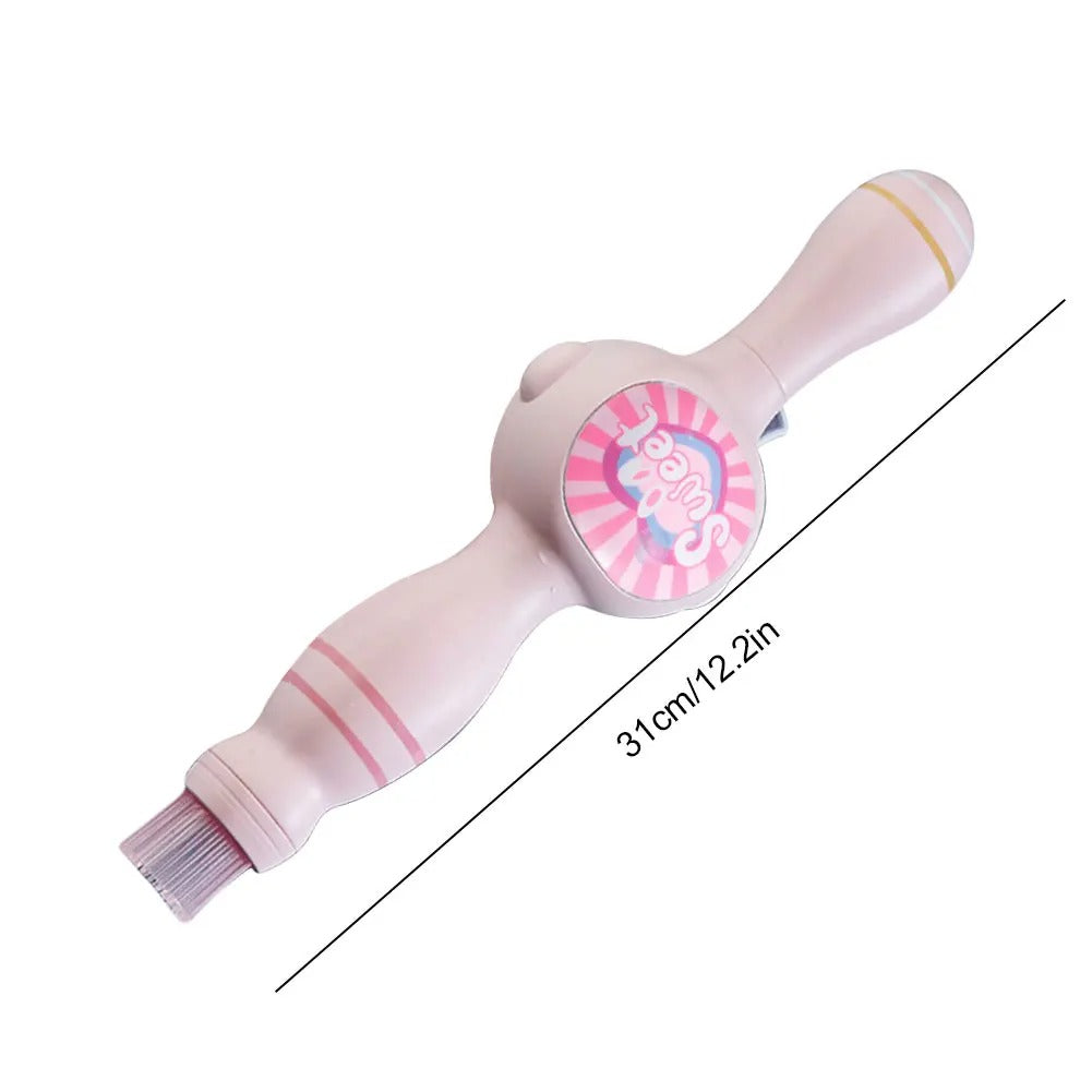 Elastic Smoke Bubble Machine Portable Bubble Maker
