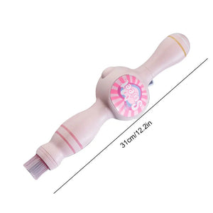 Elastic Smoke Bubble Machine Portable Bubble Maker