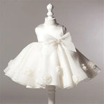 Elegant Kid Girls Dresses Birthday Party Wedding Princess